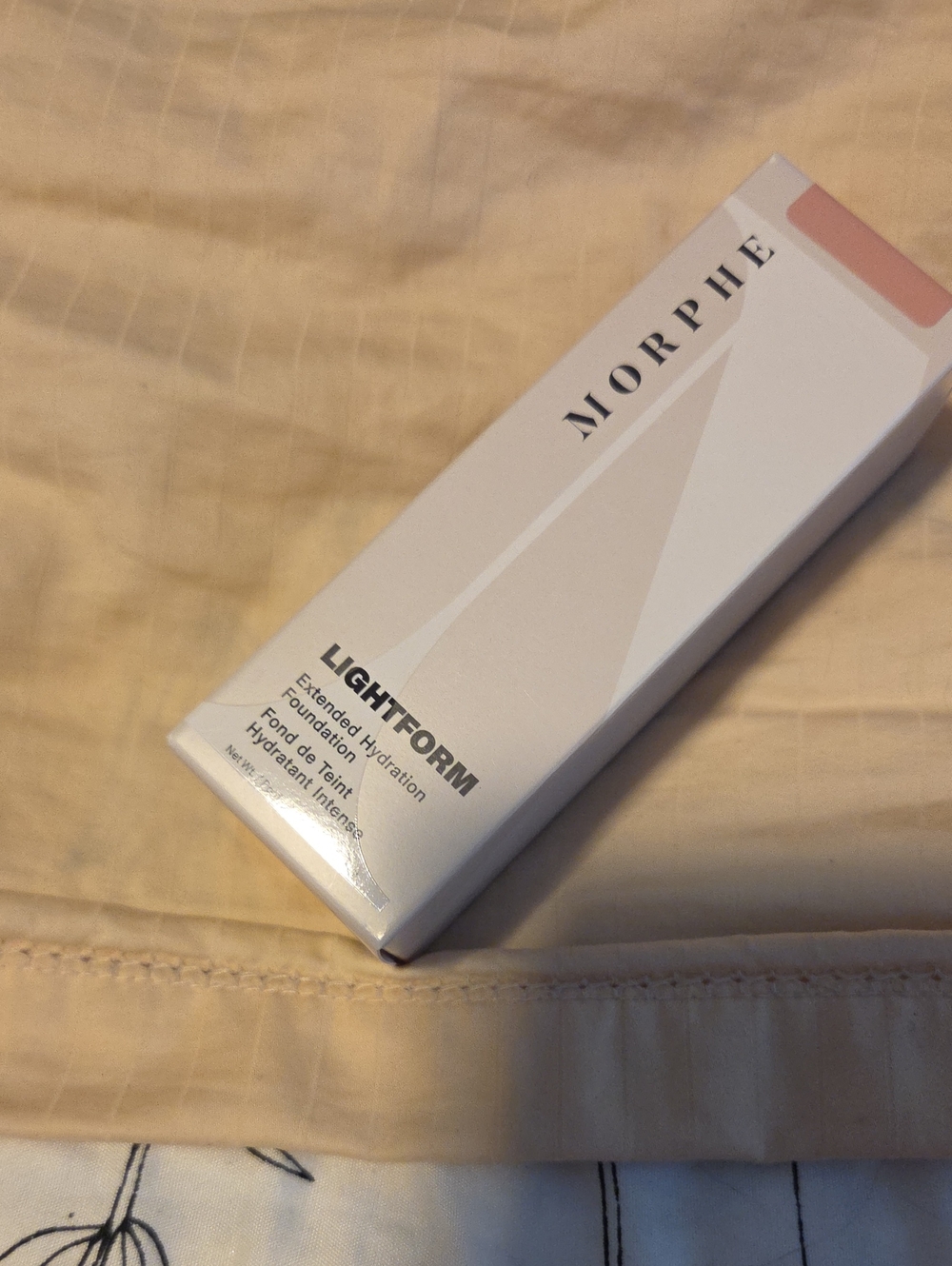 Morphe Lightform Hydrating Foundation - 12W NIB SEALED